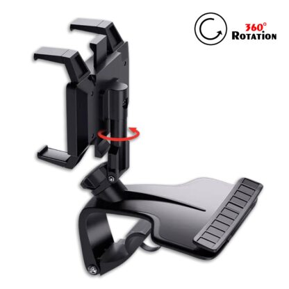 6281 Car Mobile Phone Holder Mount Stand with 360 Degree. Stable One Hand Operational Compatible with Car Dashboard. - Image 8