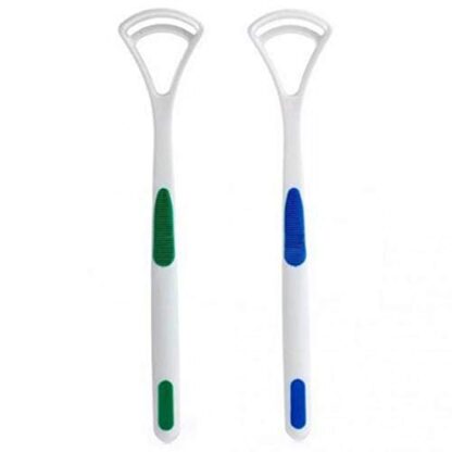 1235 New Hot Away Hand Scraper Fashion Tongue Cleaner Brush with Silica Handle - Image 5