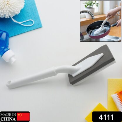 4111 Cleaning Brush Creative Triangle Kitchen Brush Bathroom Cleaning Tool Cleaning Brush - Image 2