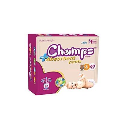 Premium Champs High Absorbent Pant Style Diaper Small, Medium and Large Size Diaper - Image 8