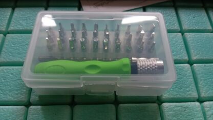 1557 32 in 1 Mini Screwdriver Bits Set with Magnetic Flexible Extension Rod - Image 8