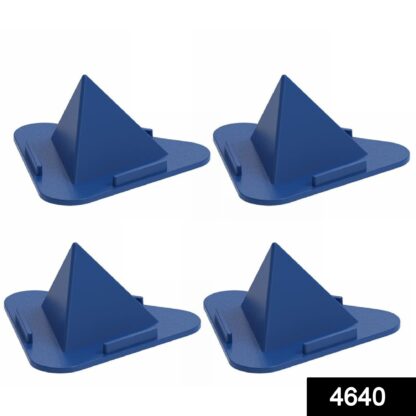 4640 Universal Portable Three-Sided Pyramid Shape Mobile Holder Stand - Image 3