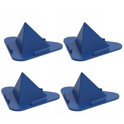 4640 Universal Portable Three-Sided Pyramid Shape Mobile Holder Stand - Image 2