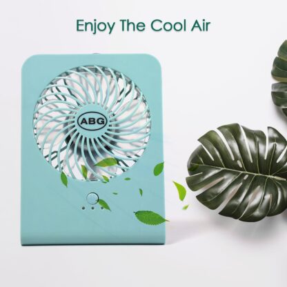 4810 Portable Desk Fan Big Table Fan3 Step Speed Setting Fan Personal Desk Fan Suitable For Office , School & Home Use (Battery Not Include) - Image 3