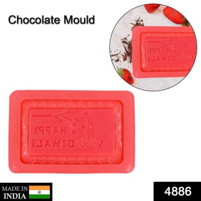 4886 Flexible Silicone Mold Candy Chocolate Cake Jelly Mold - Image 2