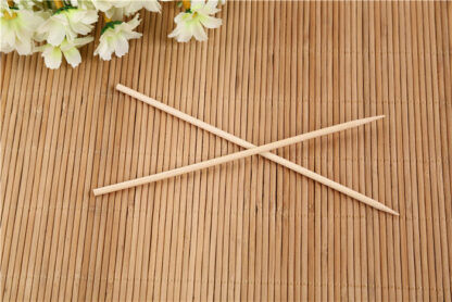 1116 Natural Bamboo Wooden Skewers / BBQ Sticks for Barbeque and Grilling