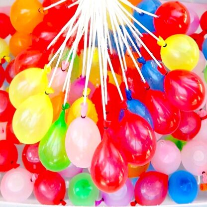 1359 Holi Magic Water Balloons for Kids - 111 pcs (Multicolor) - Image 3