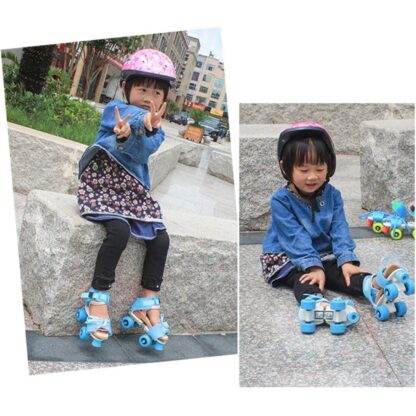 Roller Skates for Kids, Very Adjustable & Comfortable to Use / Roller Skate, Skating / (Pair of 1)  - Image 6