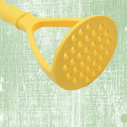 5493 Kitchen Food Masher, Fruit Tool Masher, Professional Masher Kitchen Tool, Kitchen Masher with Comfortable Grip, Heavy Duty Potato masher Perfect for Bean Vegetable Fruits Masher (1 Pc) - Image 6