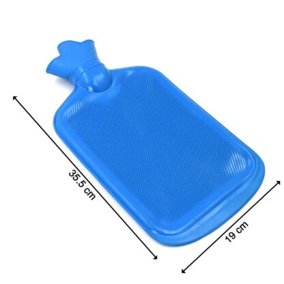 1454 Hot water Bag 2000 ML used in all kinds of household and medical purposes as a pain relief from muscle and neural problems. - Image 6