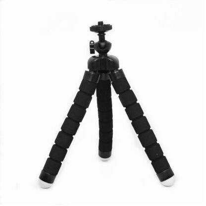 0266 Portable Mini Octopus Tripod Stand with Phone Holder for Live Selfie, Mobile Phone Portable and Adjustable Stent - Image 6