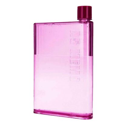 0137 A5 Size Notebook Plastic Bottle (Any Color) - Image 4