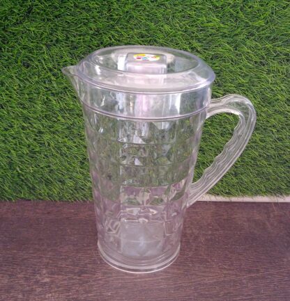 3692  Mocktail Pet Jug  Plastic Jug With lid, Drinking Beverage Jag, Transparent Tableware  Reusable BPA Free, Plastic Water jug for Home use, Perfect for Home, Restaurants - Image 8