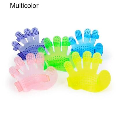 172 Rubber Pet Cleaning Massaging Grooming Glove Brush - Image 5