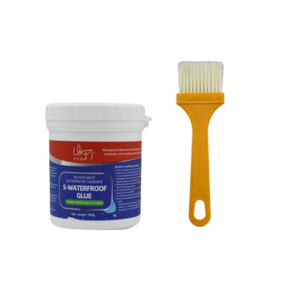 7935 Transparent Waterproof Glue 300g with Brush, Leakage Protection Outdoor Bathroom Wall Tile Window Roof, Anti-Leakage Agent, sealant glue, Roof Sealant Waterproof Gel - Image 4