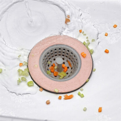 1120 Silicon Sink Strainer Kitchen Drain Basin Basket Sink Drainer - Image 8