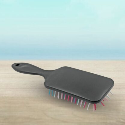 8482 Massage Comb, Massage Hair Brush Ergonomic Matt Disappointment for Straight Curly Hair Cushion Curly Hair Comb For Detangling Professional Comb For Men And Women for All Hair Types, Home Salon DIY Hairdressing Tool  (1 Pc) - Image 6