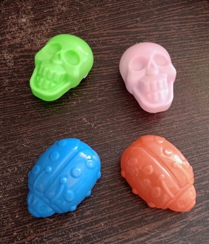 Pull Back Skull Toy, Small DIY Pull Back Skull Toy For Kids - Image 9