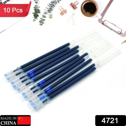 Blue Pen Refill All Round Ball Pen Refill Smooth Writing Pen Refill all Pen Suitable (1 Pc / 10 Pc) - Image 2