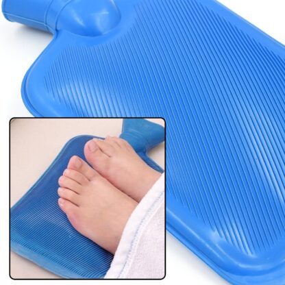 1454 Hot water Bag 2000 ML used in all kinds of household and medical purposes as a pain relief from muscle and neural problems. - Image 5