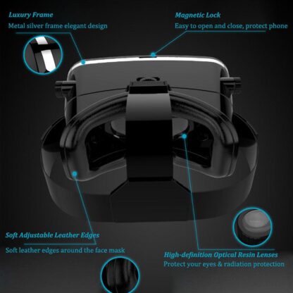 1447 VR Pro Virtual Reality 3D Glasses Headset - Image 6