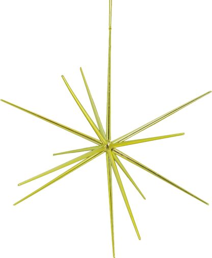 3D Gold Star Hanging Decoration Star, Acrylic Look  Hanging Luminous Star for Windows, Home, Garden Festive Embellishments for Holiday Parties Weddings Birthday Home Decoration ( Big / Medium, Small ) - Image 6