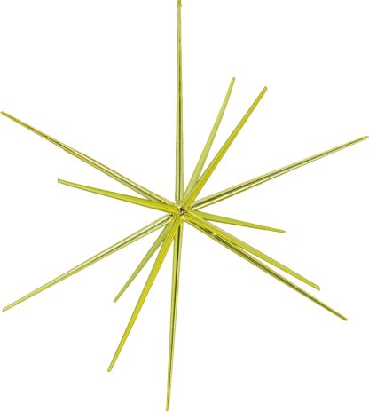 3D Gold Star Hanging Decoration Star, Acrylic Look  Hanging Luminous Star for Windows, Home, Garden Festive Embellishments for Holiday Parties Weddings Birthday Home Decoration ( Big / Medium, Small ) - Image 4