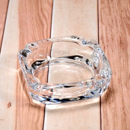 4064 Glass Brunswick Crystal Quality Cigar Cigarette Ashtray Round Tabletop for Home Office Indoor Outdoor Home Decor - Image 4