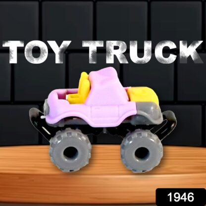 Mini Monster Trucks Friction Powered Cars for Kids Big Plastic Tires Baby Boys Super Cars Blaze Truck for Kids Gifts Toys - Image 3