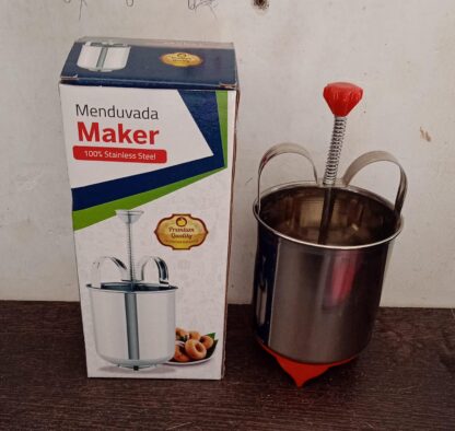 Kitchen Appliances - Medu Wada Vada Donut Maker Dispenser, Meduwada Stainless Steel MENDUVADA - Image 8