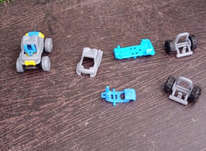 Mini Monster Trucks Friction Powered Cars for Kids Big Plastic Tires Baby Boys Super Cars Blaze Truck for Kids Gifts Toys - Image 10