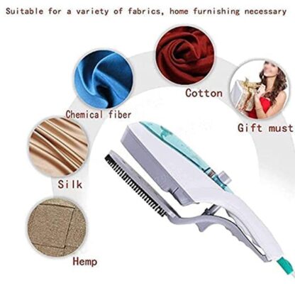 8053 Portable ironing machine,1 Set Steam Iron Hand Held Crease Removal Portable Ironing Clothes ABS Brush Plush Toy Garment Steamer for Home Steam Iron, for Clothes, Travel Steamer - Image 5