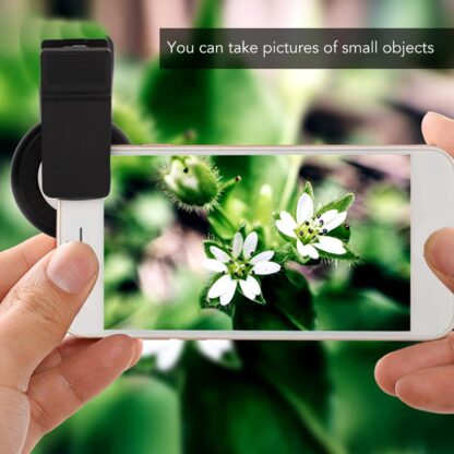 6553 Camera Lens External Phone Lens Phone Camera Lens 0.45X Universal Ultra Wide Angle 12.5X Beauty Function External Lens Camera Accessories for Take Pictures, most Android Smartphone - Image 5