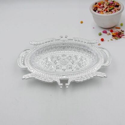 Decorative Mukhwas Serving Tray Serving Mukhwas Plate Fancy Candy Tray Dry Fruit Serving Tray - Image 6