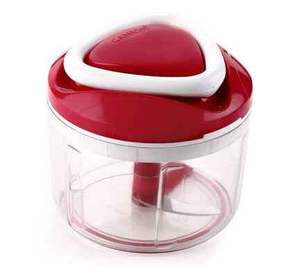 8115 Ganesh Chopper Vegetable Cutter, Red (650 ml) - Image 4