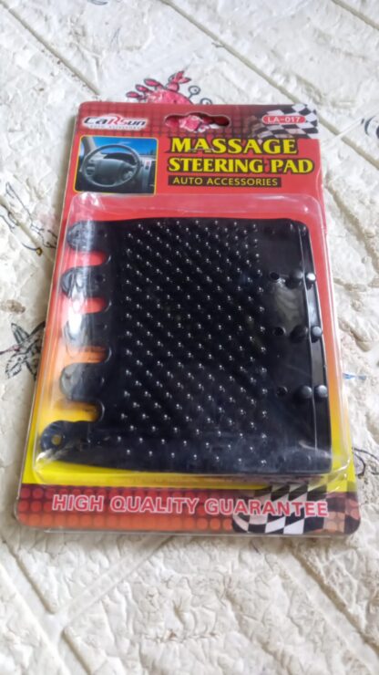 Silicon Car Massage Steering Cover High Quality Silicon Massger Pad Suitable For All Car (2 Pc Set) - Image 12