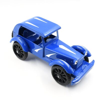 4525 Vintage Metal Car 10 Inch Big Unbreakable Full Metal Body Car, Vintage Car Toy Model Alloy Model Retro Car Model Toy Vehicle Classic Car Metal Vintage car - Image 4