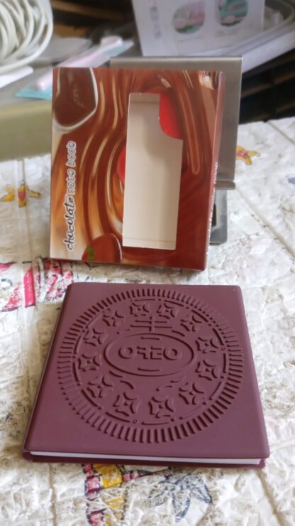 17670 Chocolate Diary Notebooks Original Chocolate Smell Writing Practice Book Early Learning Copybook Premium Chocolate Book (1Pc / Book / 80 Pages)  - Image 7