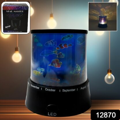 LED Projector Night Light Amazing Lamp, 3 Battery operated lamps, Rotation With the music Function, Master for Kids Bedroom Home Decoration Night Romantic Gift (Battery Not Included / 1 pc) - Image 5