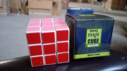 0869 3x3x3 Cube Solving Kit - Includes Cube, Formula Sheets, Perfect for Beginners and Enthusiasts, 3d puzzles game | rubick cube puzzle cubes | rubix cube (1 Pc ) - Image 9