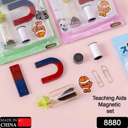 8880 Teaching Aids Magnetic Science Kit Funny Kids DIY Science Kits Educational Experiment Games - Image 2