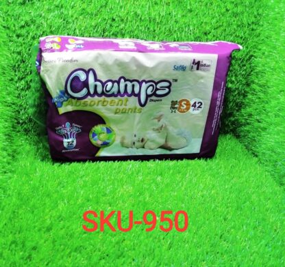 Premium Champs High Absorbent Pant Style Diaper Small, Medium and Large Size Diaper - Image 14