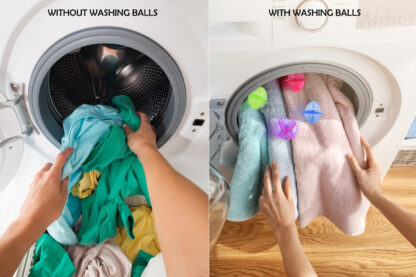 0205 Laundry Washing Ball, Wash Without Detergent (4pcs) - Image 7