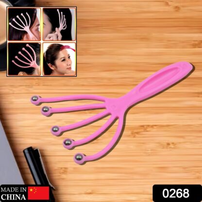 Handheld Scalp Massager for Relaxation - Image 2