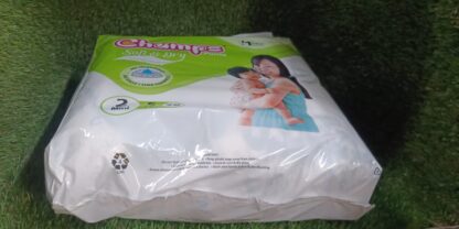 0960 Champs Soft and Dry Baby Diaper Pants  78 Pcs (Small Size  S78) - Image 10