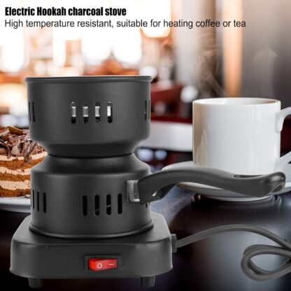 5815 Heating Stove, Tubular Heating Stove Hot Plate Stove,  Heat‑Resistant Coating for Home, Camping Cooking, Mini Electric Tea Coffee Heater - Image 2