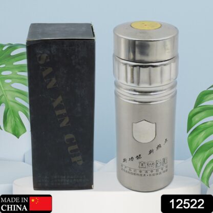 Vacuum Insulated Stainless Steel Flask (1 Pc) - Leak Proof, Hot & Cold - Image 2