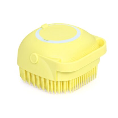 1348B SILICONE MASSAGE BATH BODY BRUSH WITH SHAMPOO DISPENSER - Image 6