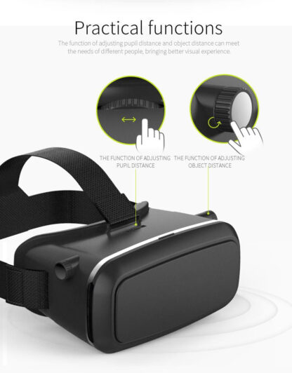 1447 VR Pro Virtual Reality 3D Glasses Headset - Image 4