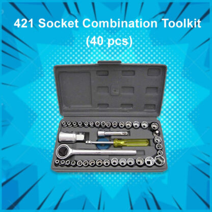 0421 Socket Combination Toolkit (40 pcs) - Image 5